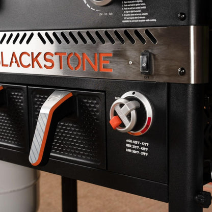 Blackstone 28" Patio Propane Gas Griddle with Airfryer