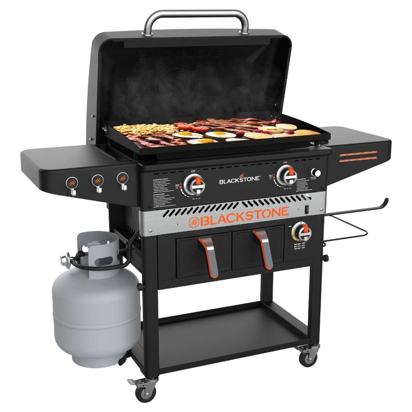 Blackstone 28" Patio Propane Gas Griddle with Airfryer