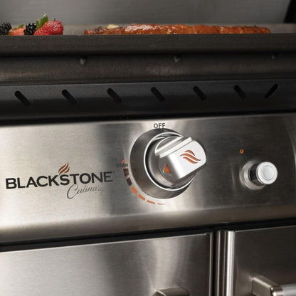Blackstone 36" Culinary Pro Propane Gas Cabinet Griddle with Hood