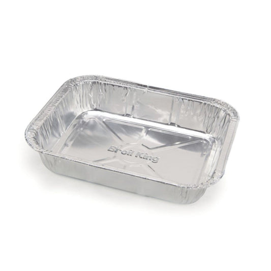Broil King 10-Pack Small Aluminum Foil Drip Pan