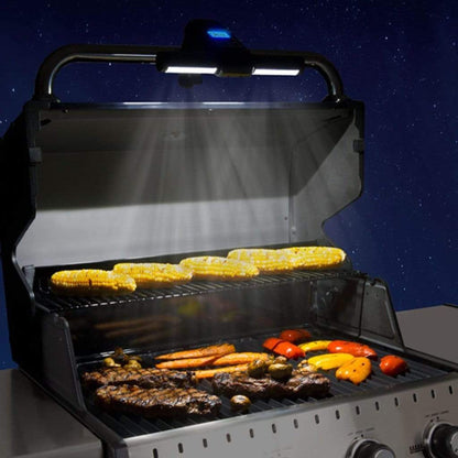 Broil King 11" Black Deluxe Grill Light and Timer
