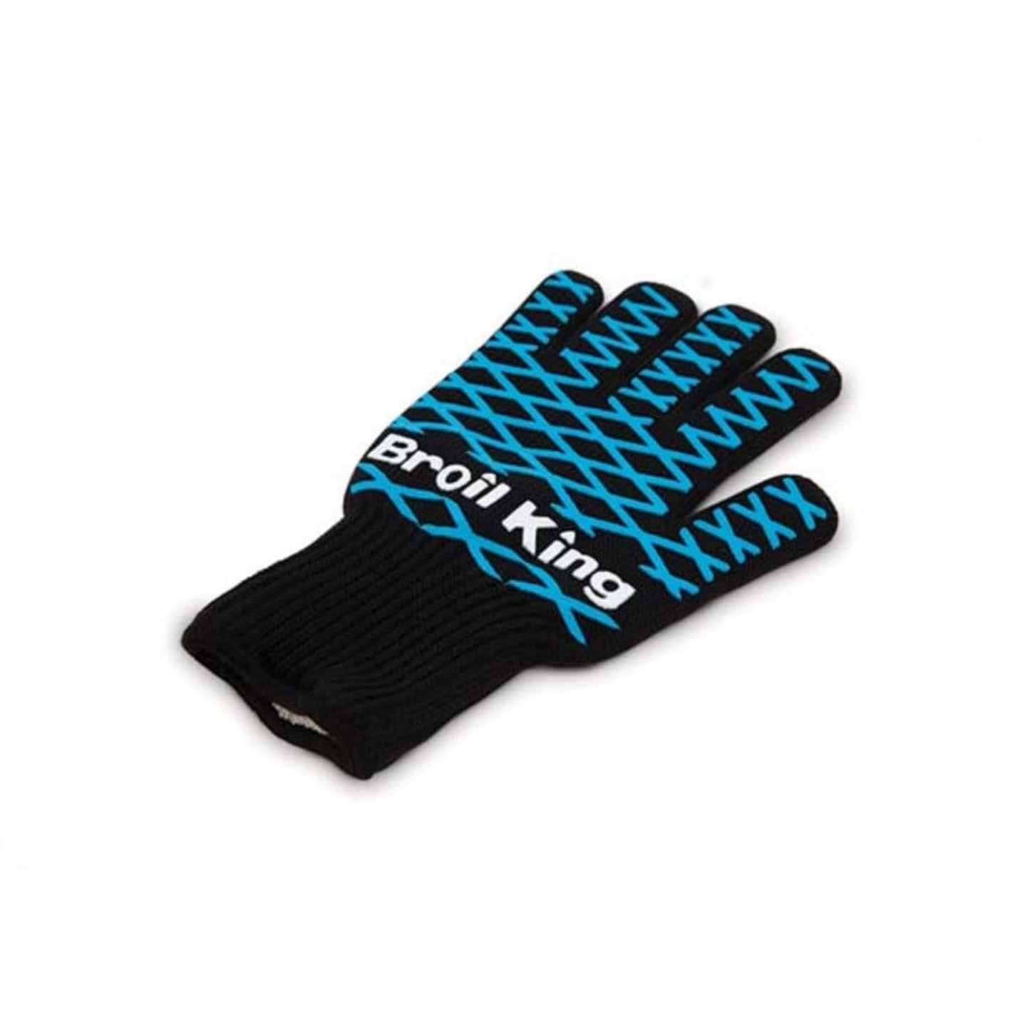 Broil King 11" Single Black w/ Blue Accents Grilling Glove