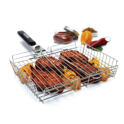 Broil King 12" Grill Basket w/ Detachable Handle
