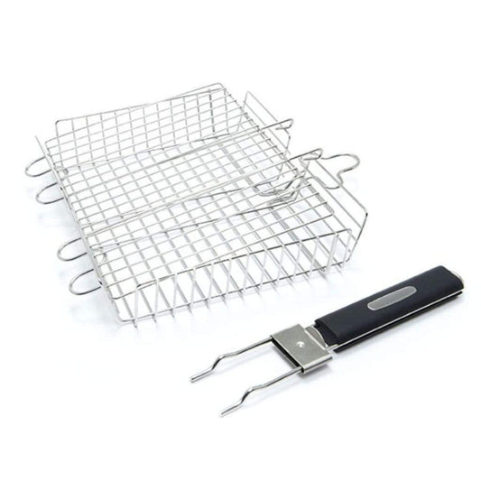 Broil King 12" Grill Basket w/ Detachable Handle