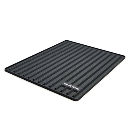 Broil King 13" Black Magnetic Design Silicone Side Shelf Mat