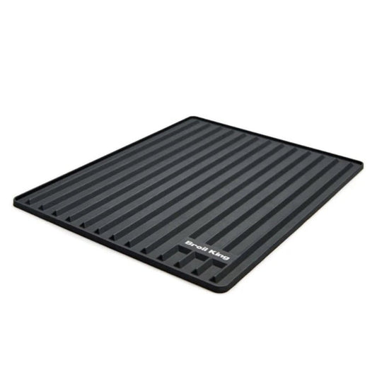 Broil King 13" Black Magnetic Design Silicone Side Shelf Mat