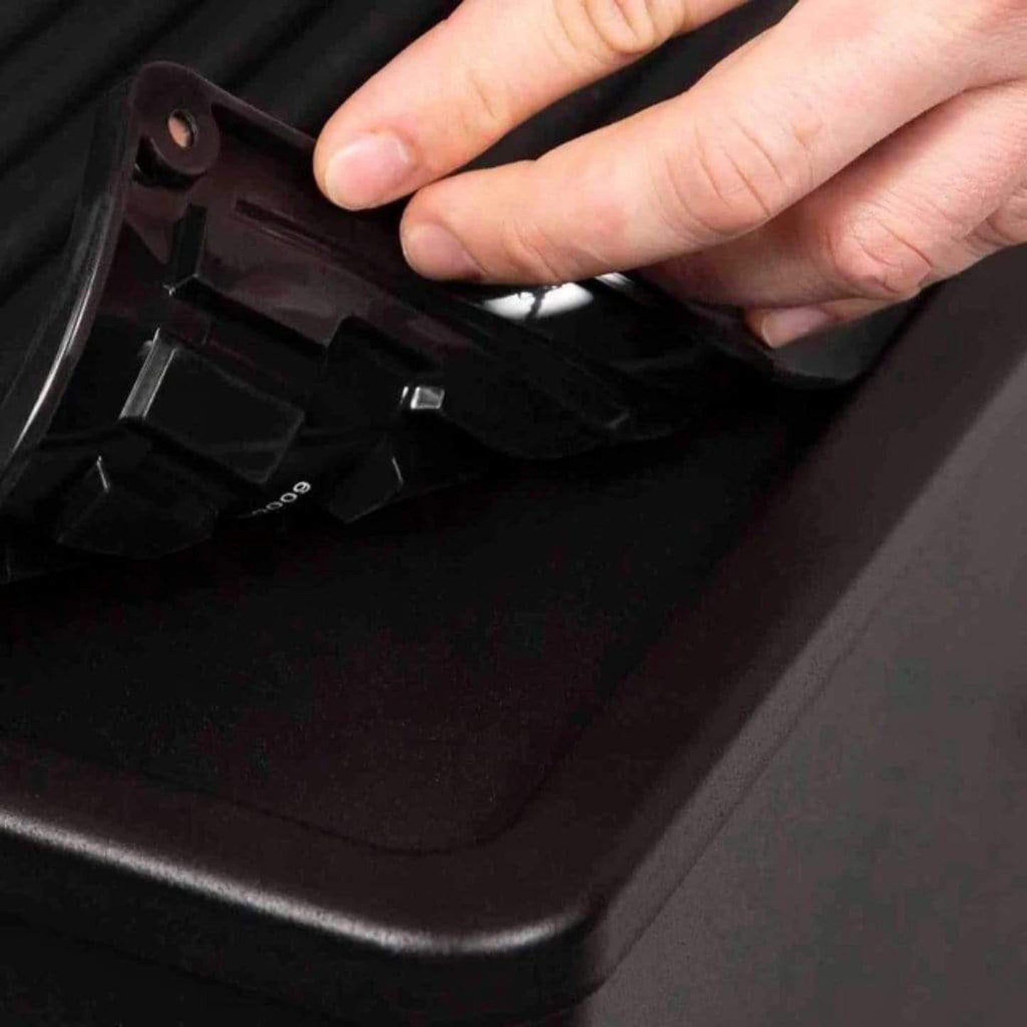 Broil King 13" Black Magnetic Design Silicone Side Shelf Mat
