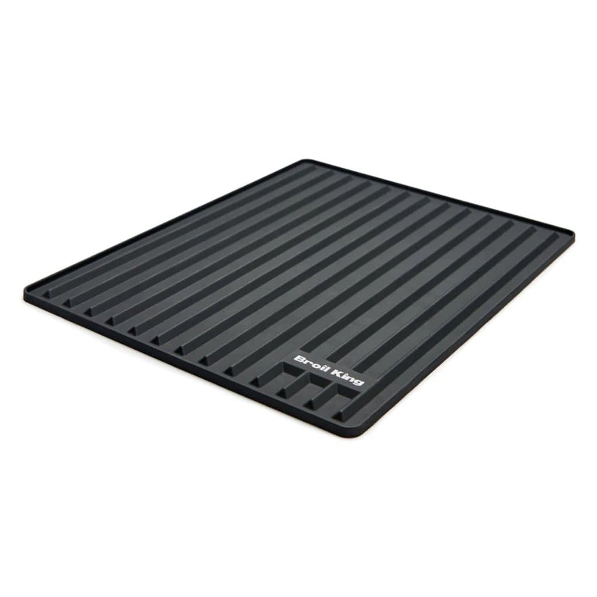 Broil King 13" Black Magnetic Design Silicone Side Shelf Mat