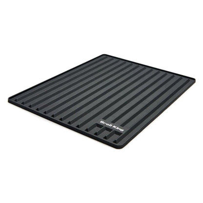 Broil King 13" Black Magnetic Design Silicone Side Shelf Mat