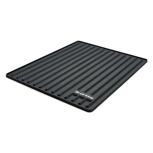 Broil King 13" Black Magnetic Design Silicone Side Shelf Mat
