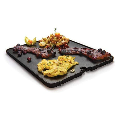Broil King 13" Deluxe Exact Fit Cast Iron Griddle for Gem/ Porta Chef