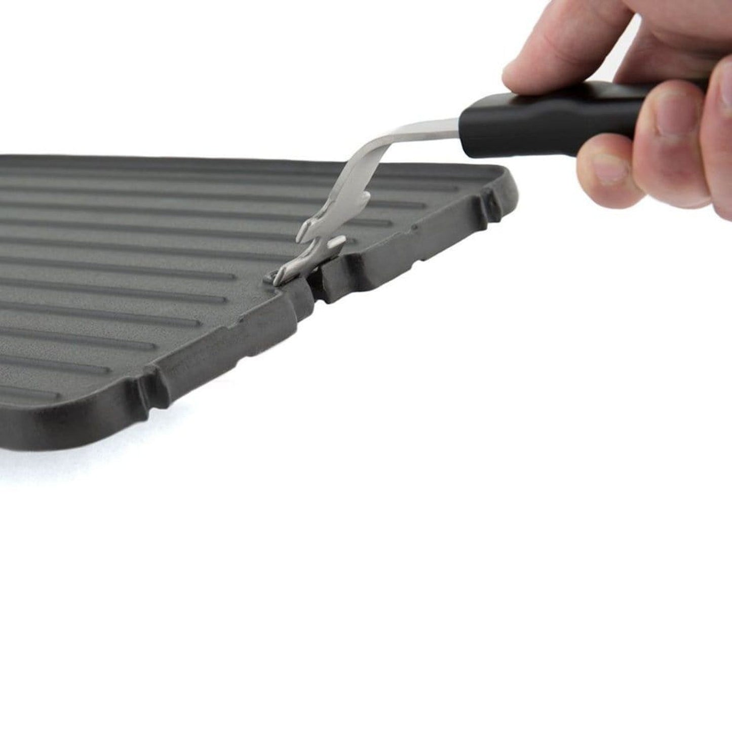 Broil King 13" Deluxe Exact Fit Cast Iron Griddle for Gem/ Porta Chef