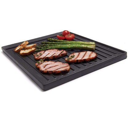 Broil King 14" Deluxe Exact Fit Cast Iron Griddle for Monarch Grills