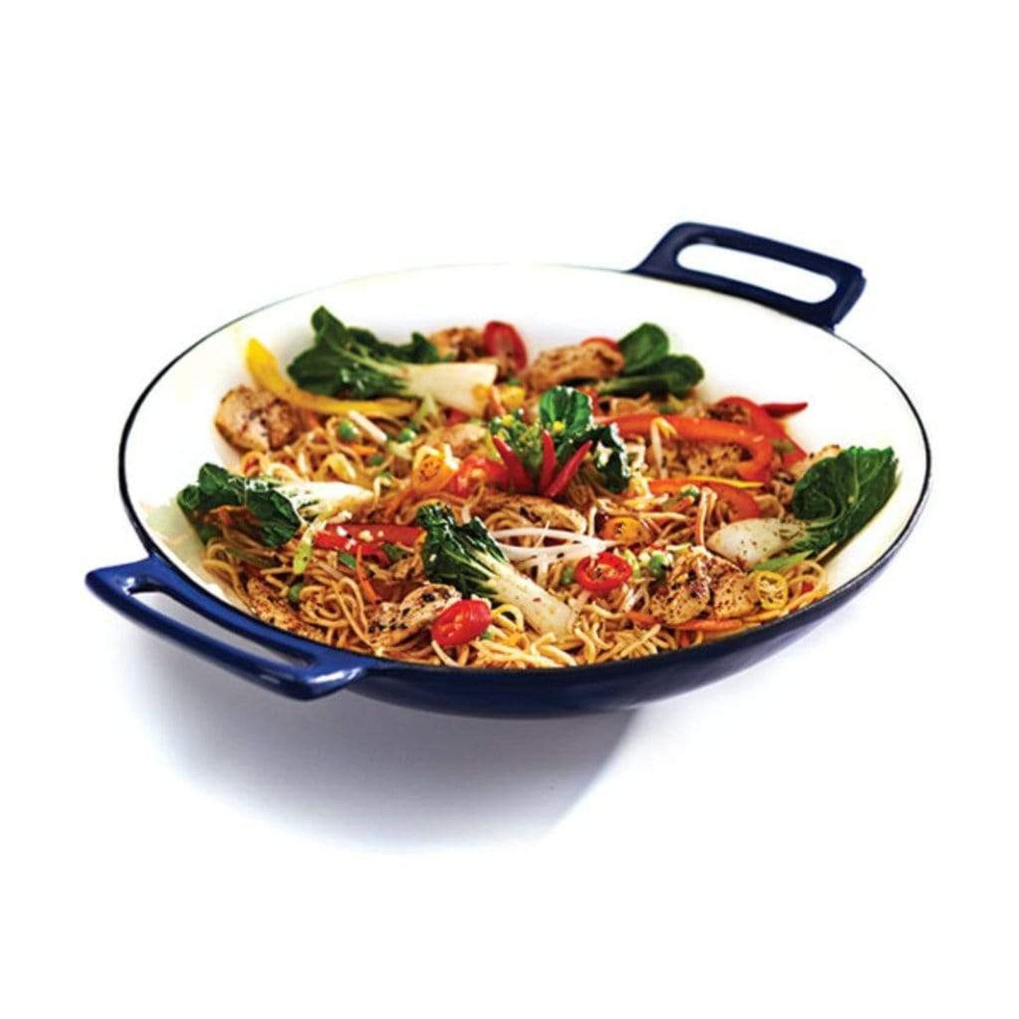 Broil King 14" Porcelain Cast Iron Grilling Wok