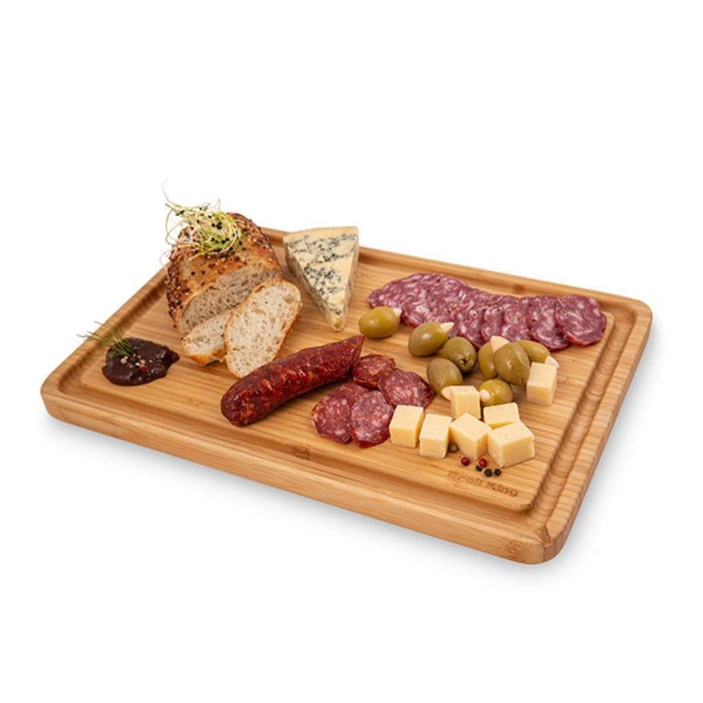Broil King 15" Bamboo Baron Cutting/ Serving Board