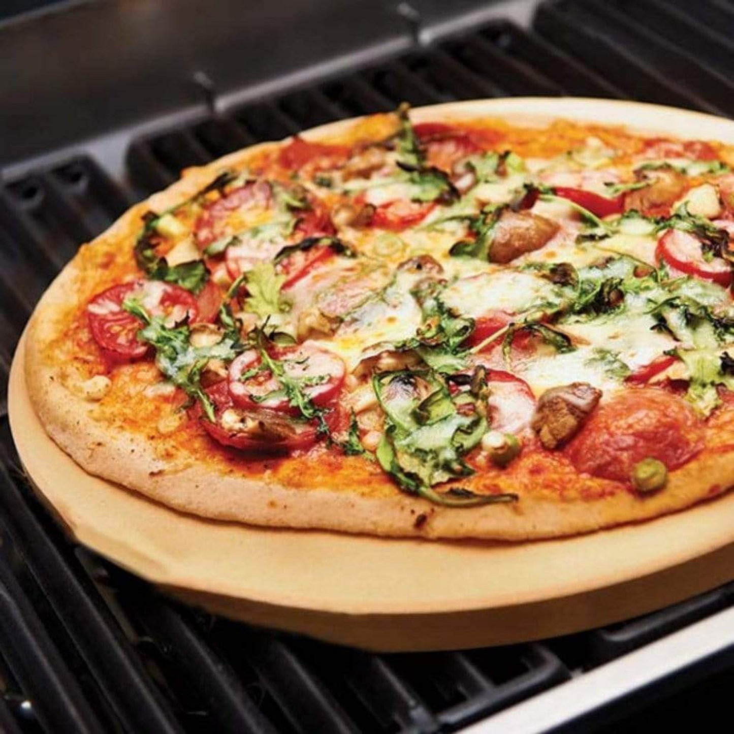 Broil King 15" Ceramic Pizza Grilling Stone