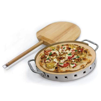 Broil King 15" Imperial Pizza Stone Grill Set
