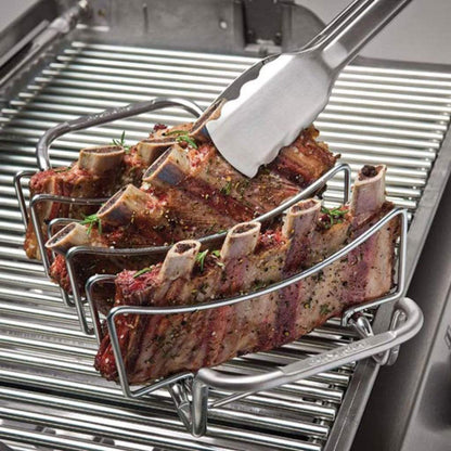 Broil King 15" Stainless Steel Imperial Rib and Roast Rack