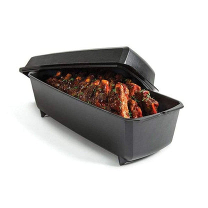 Broil King 16" Cast Iron Rib Roaster