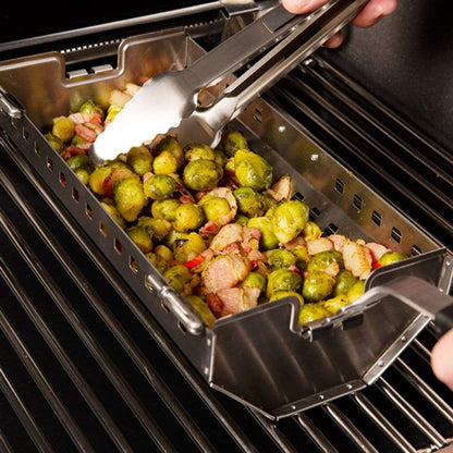 Broil King 16" Stainless Steel Rotisserie Tumble Basket