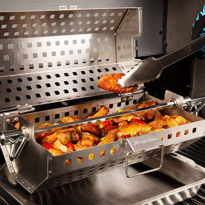 Broil King 16" Stainless Steel Rotisserie Tumble Basket