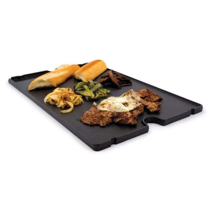 Broil King 17" Deluxe Exact Fit Cast Iron Griddle for Baron & Crown