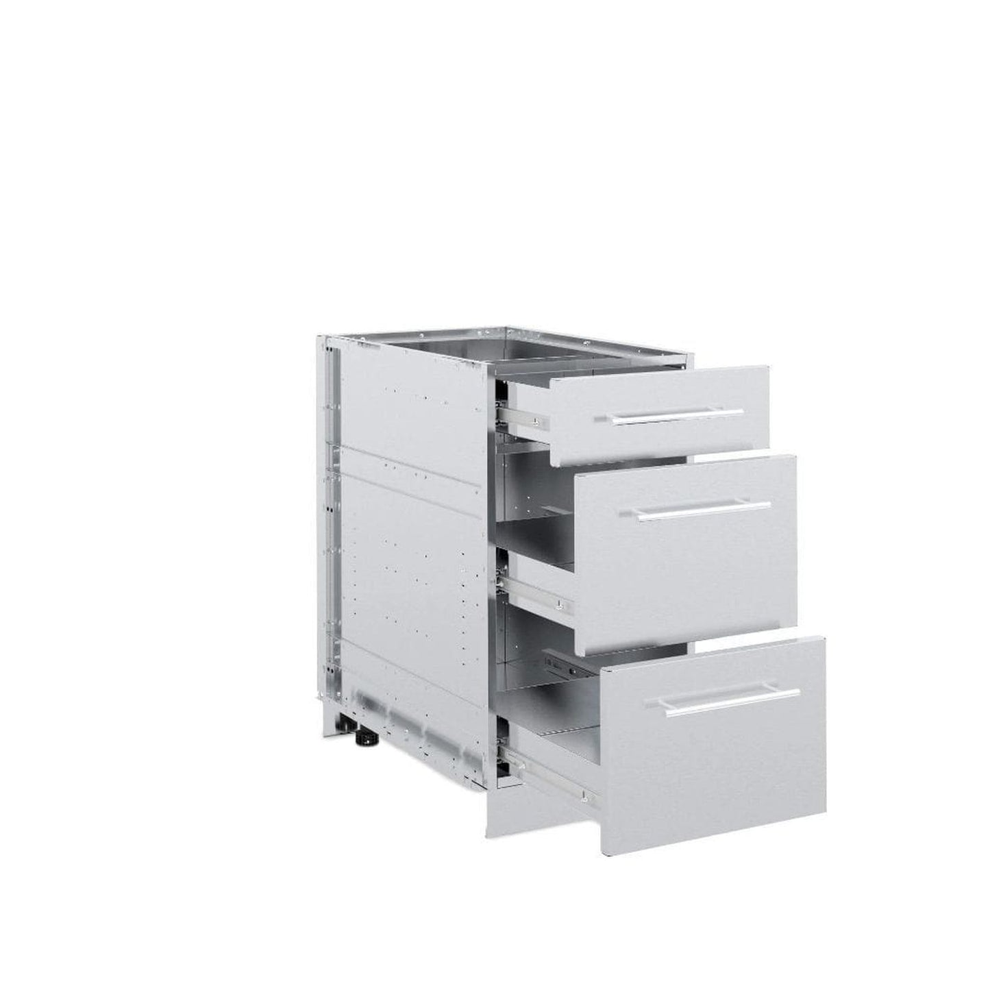 Broil King 17" Stainless Steel 3-Drawer Cabinet
