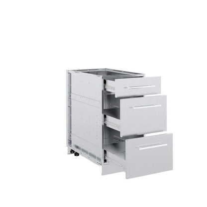Broil King 17" Stainless Steel 3-Drawer Cabinet