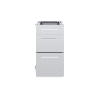 Broil King 17" Stainless Steel 3-Drawer Cabinet