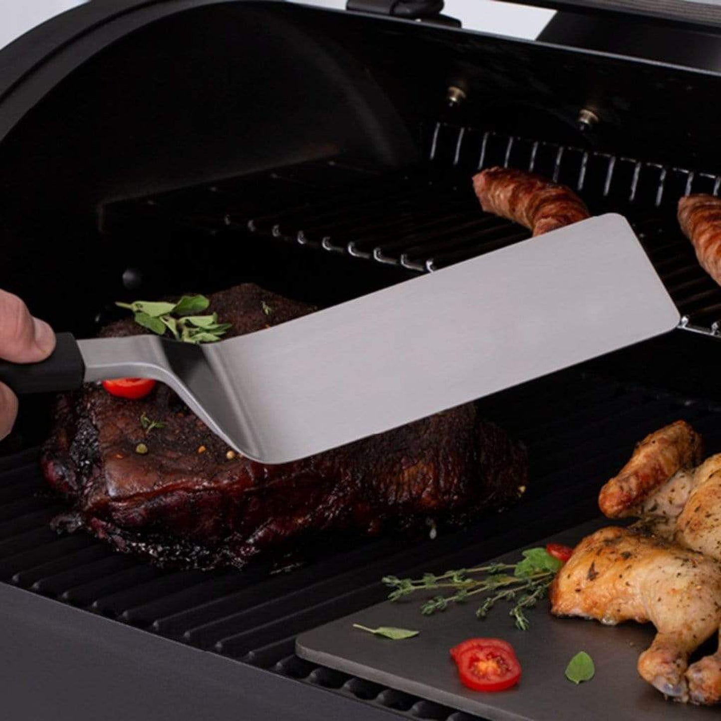 Broil King 17" Stainless Steel Baron Super Flipper