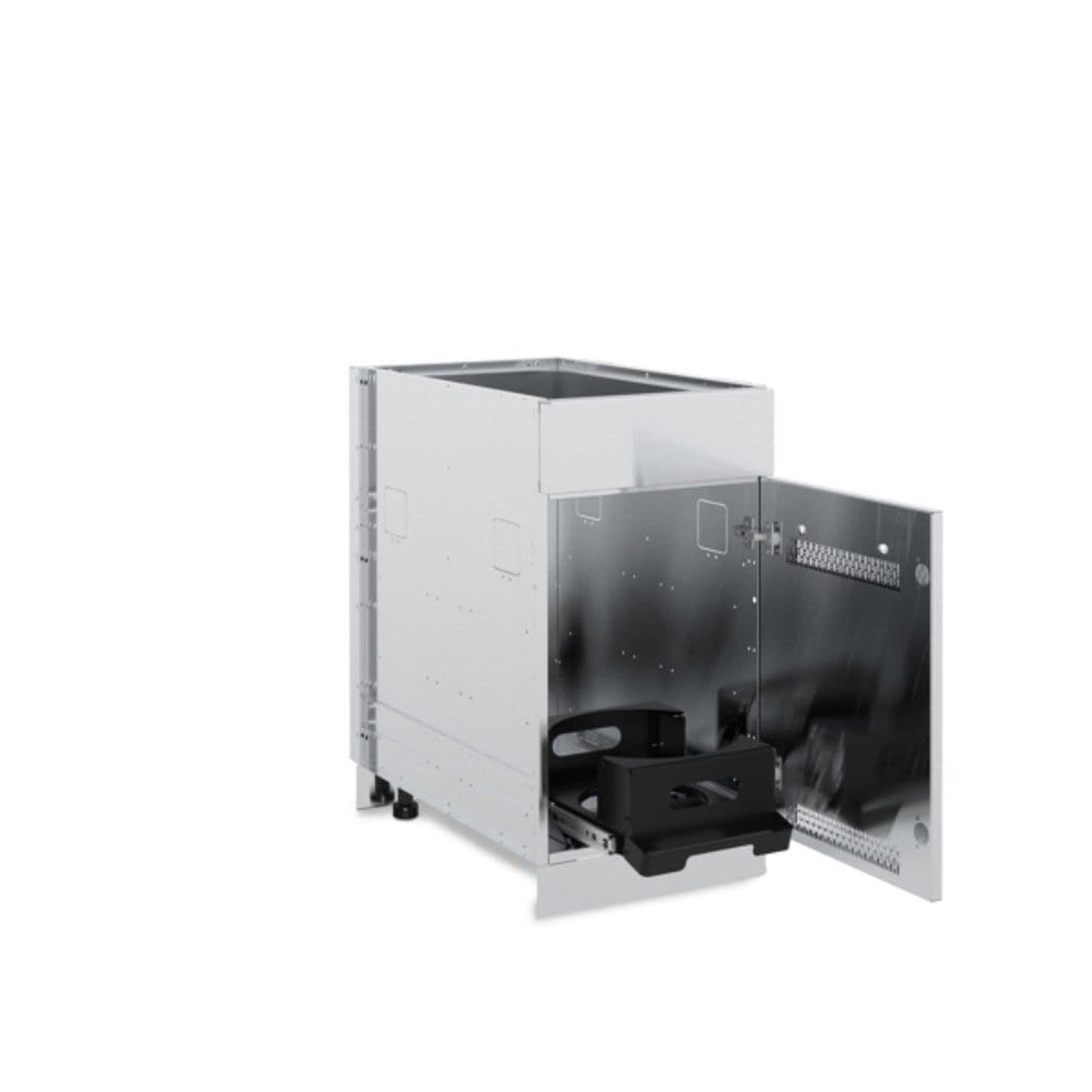Broil King 17" Stainless Steel Tank/ Side Burner Cabinet