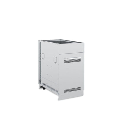 Broil King 17" Stainless Steel Tank/ Side Burner Cabinet