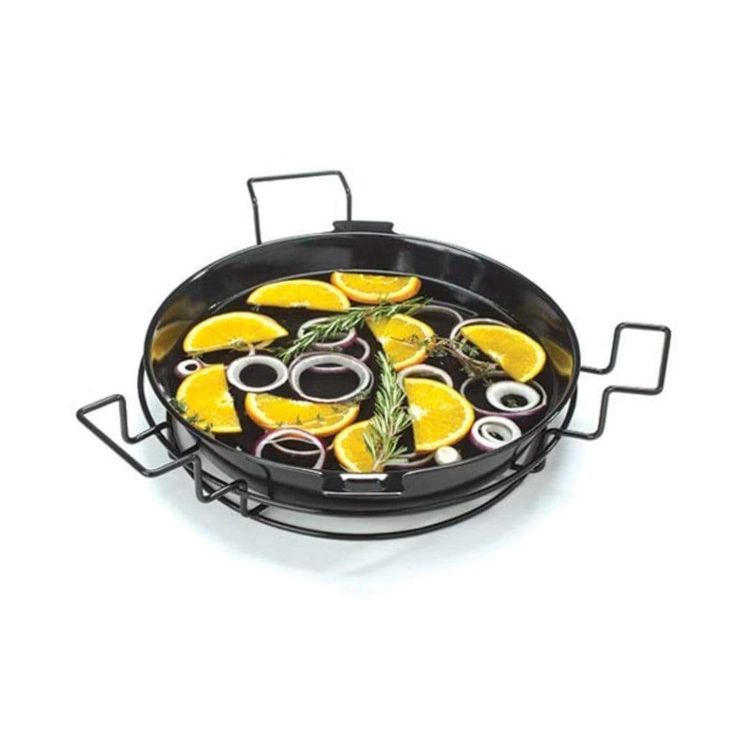 Broil King 18" Porcelain Coated Steel Diffuser Kit for Keg Grills