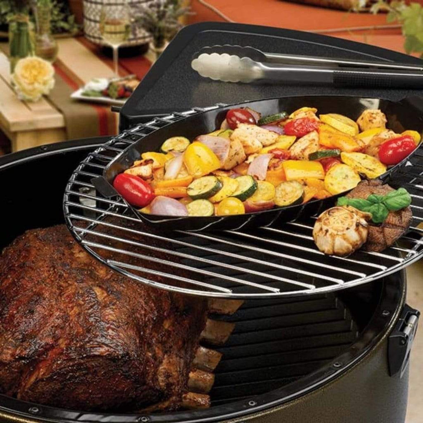 Broil King 18" Premium Cooking Grate Set for Keg Grills