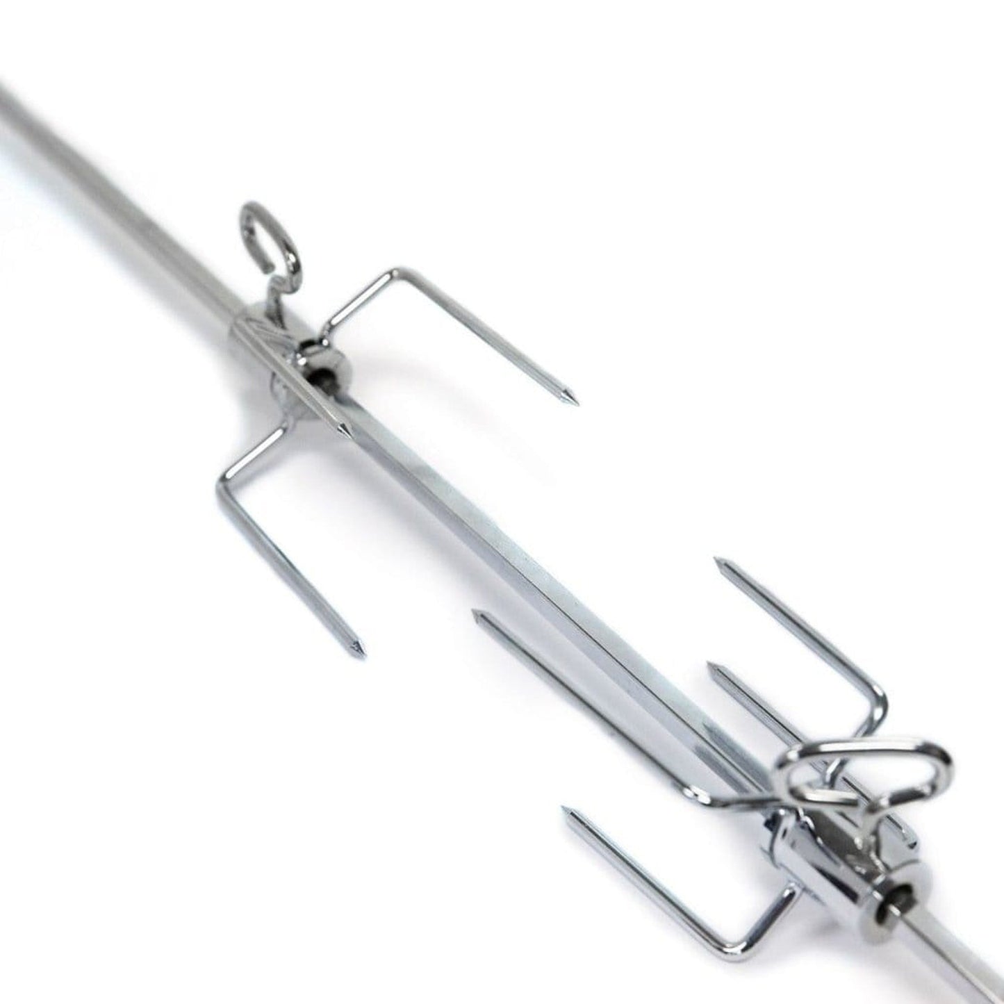 Broil King 2-Piece Heavy Duty Chrome Rotisserie Forks