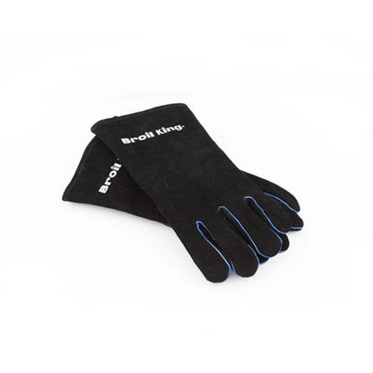 Broil King 2-Piece Leather Grilling Gloves