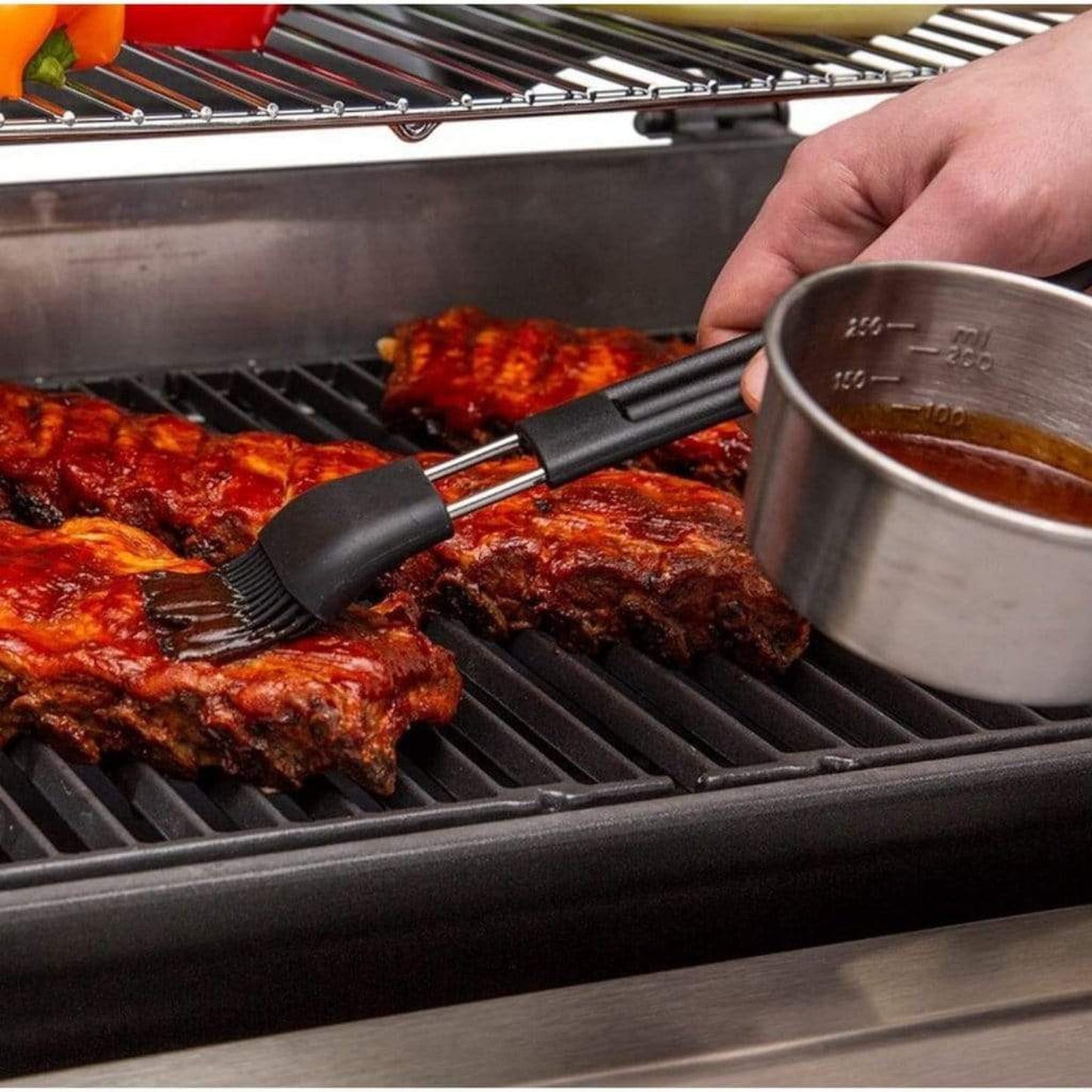 Broil King 2-Piece Stainless Steel Deluxe Basting Set