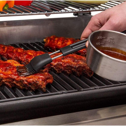 Broil King 2-Piece Stainless Steel Deluxe Basting Set