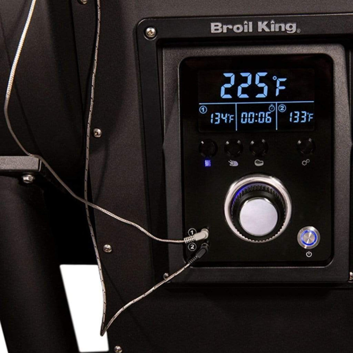 Broil King 2-Piece Thermometer Replacement Meat Probes for Regal/
