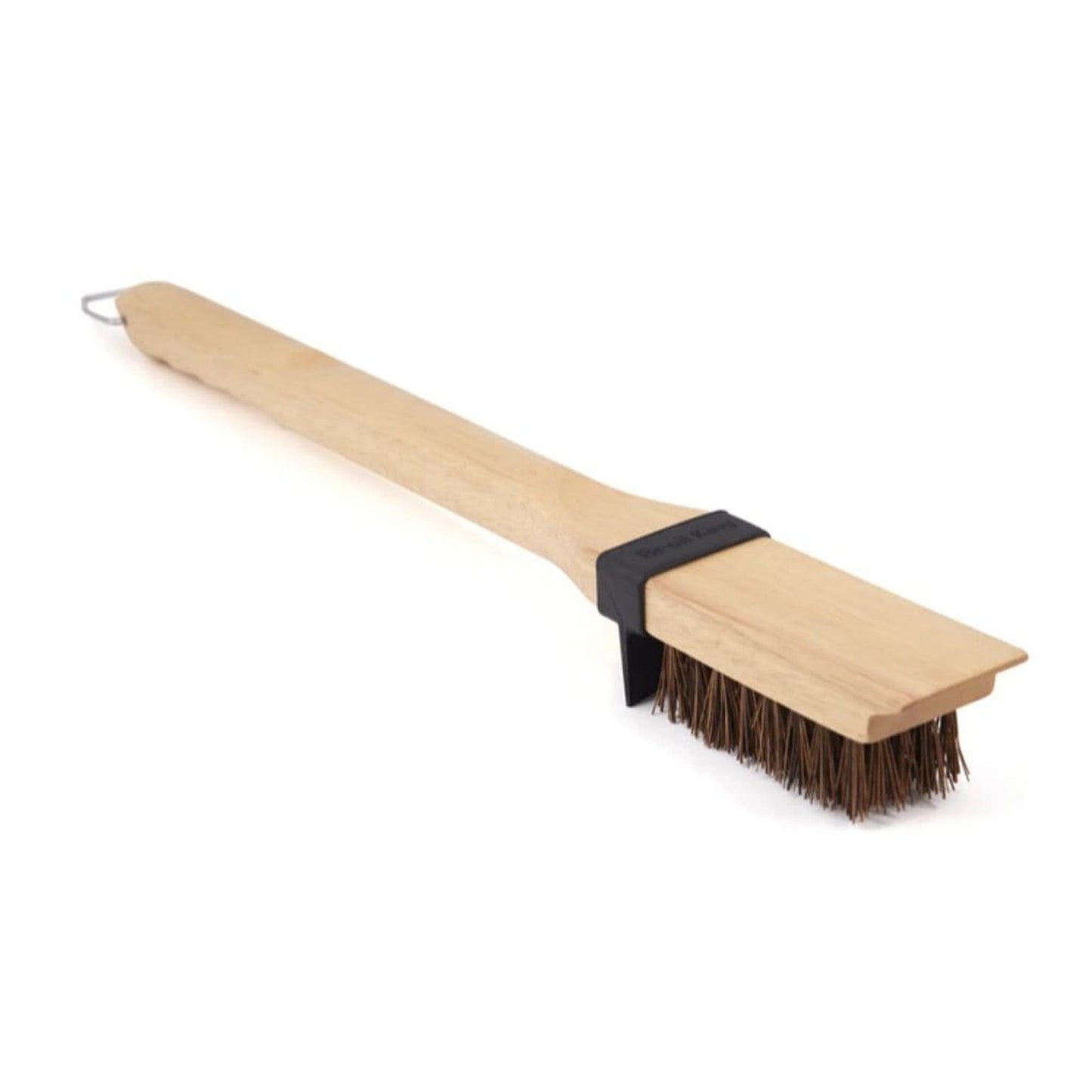 Broil King 20" Heavy Duty Palmyra Bristles Wood Grill Brush