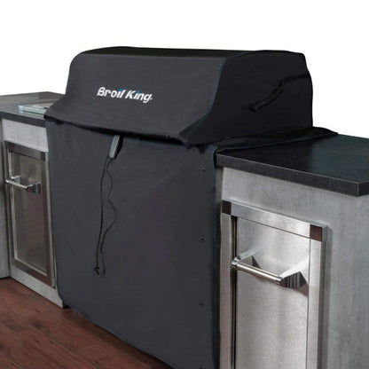 Broil King 27" Black Premium Grill Cover for Imperial/ Regal 400