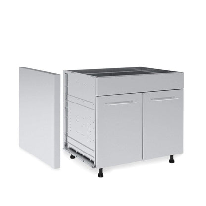 Broil King 29" Stainless Steel Cabinet Side Panel