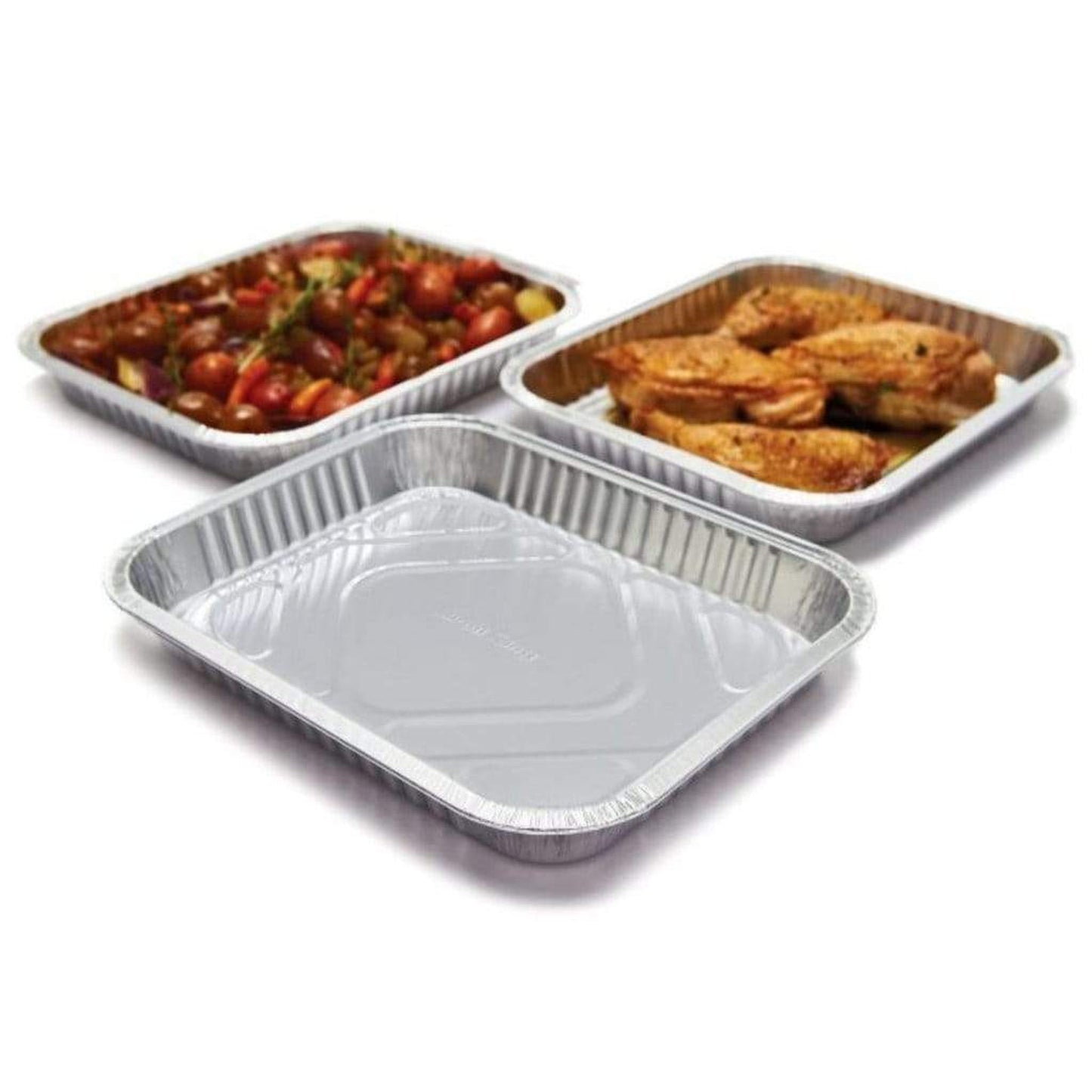 Broil King 3-Pack Large Aluminum Foil Drip Pan