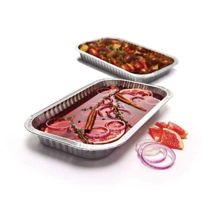 Broil King 3-Pack Narrow Aluminum Foil Drip Pan