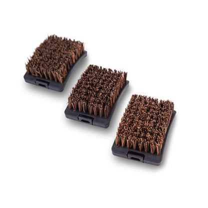 Broil King 3-Piece Palmyra Replacement Brush Heads