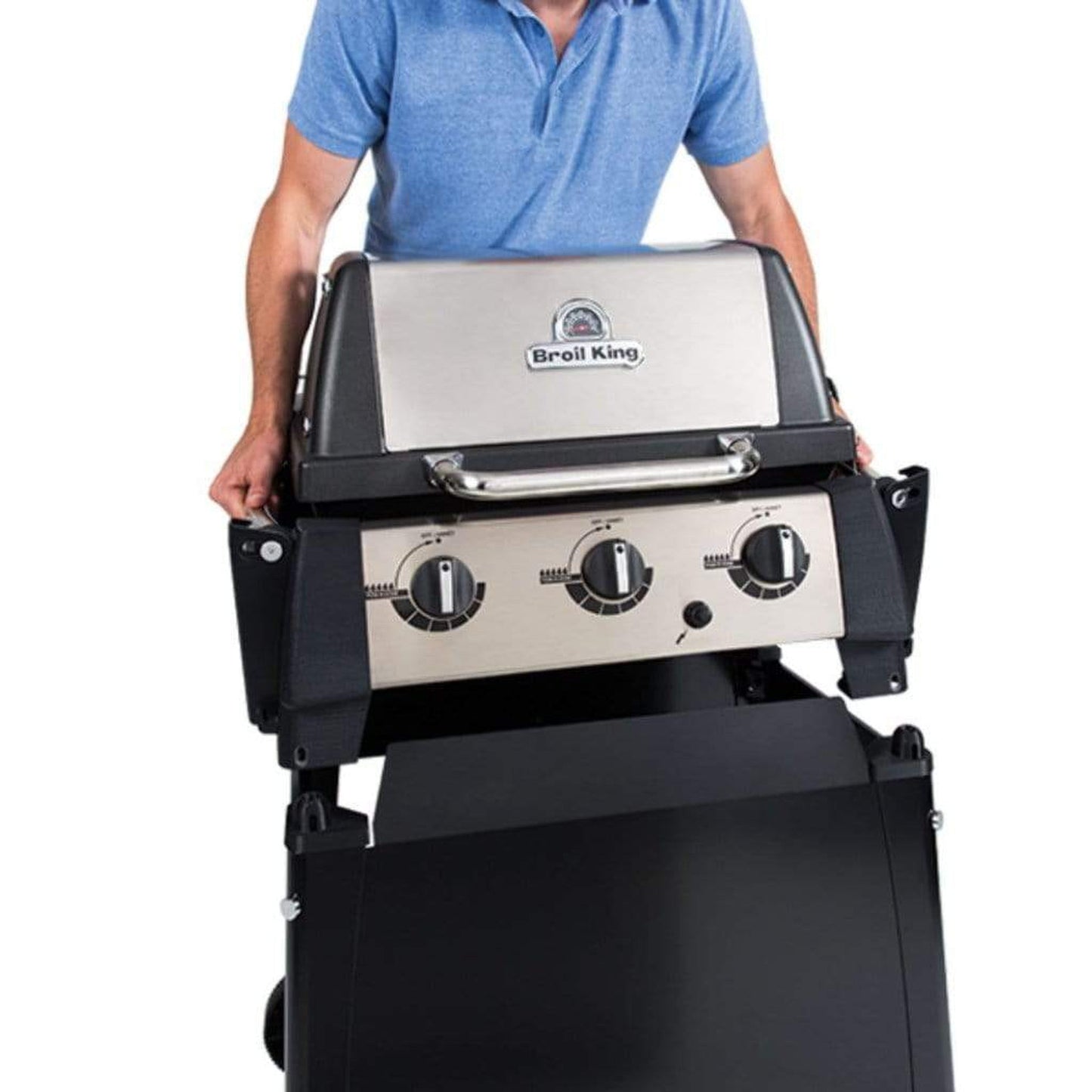 Broil King 30" Black Porta-Chef 320 Cart