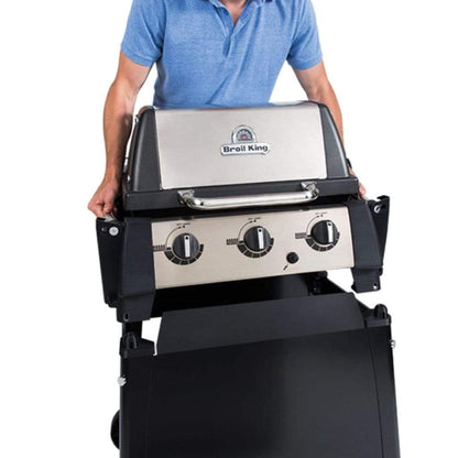 Broil King 30" Black Porta-Chef 320 Cart