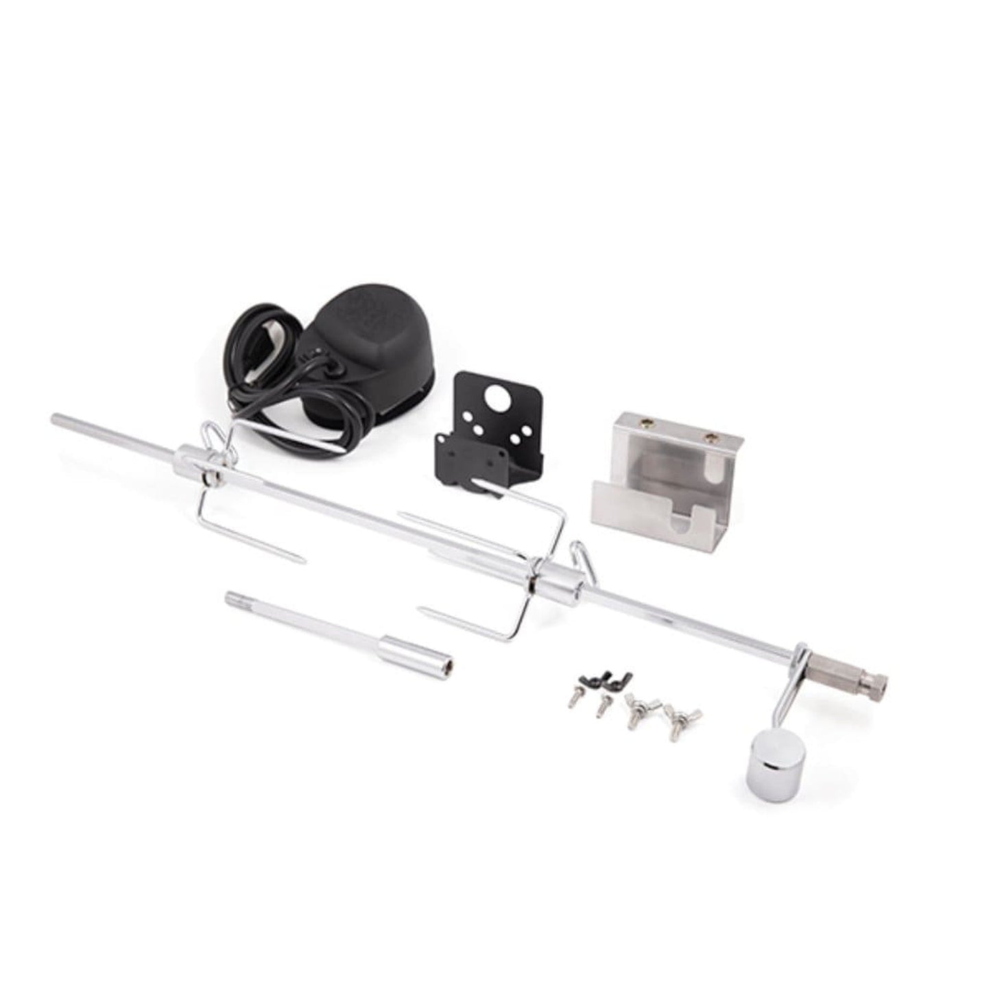 Broil King 30" Deluxe Pellet Electric Motor Rotisserie Kit