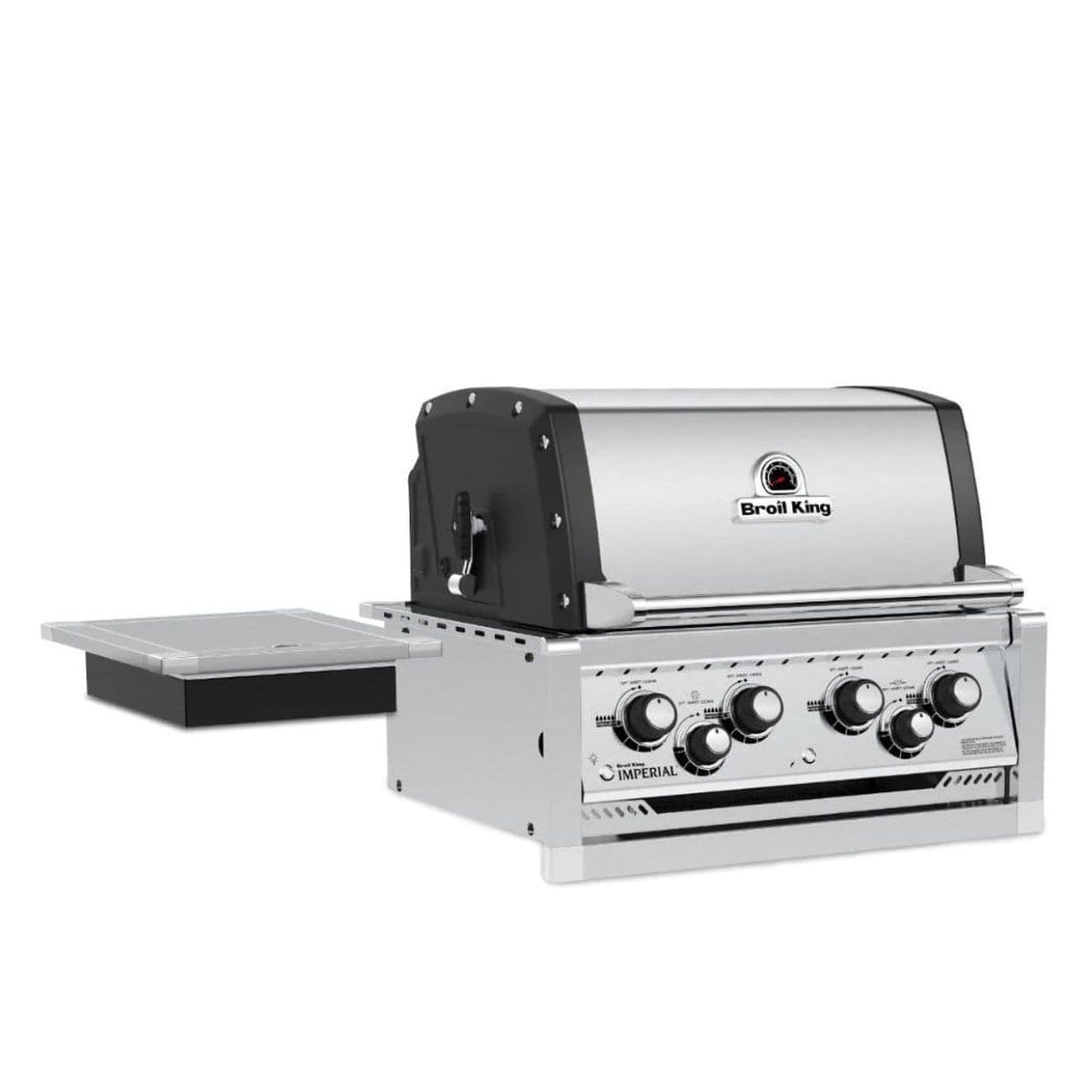 Broil King 31" 4-Burner Imperial S 490 Built-In Gas Grill w/ Side