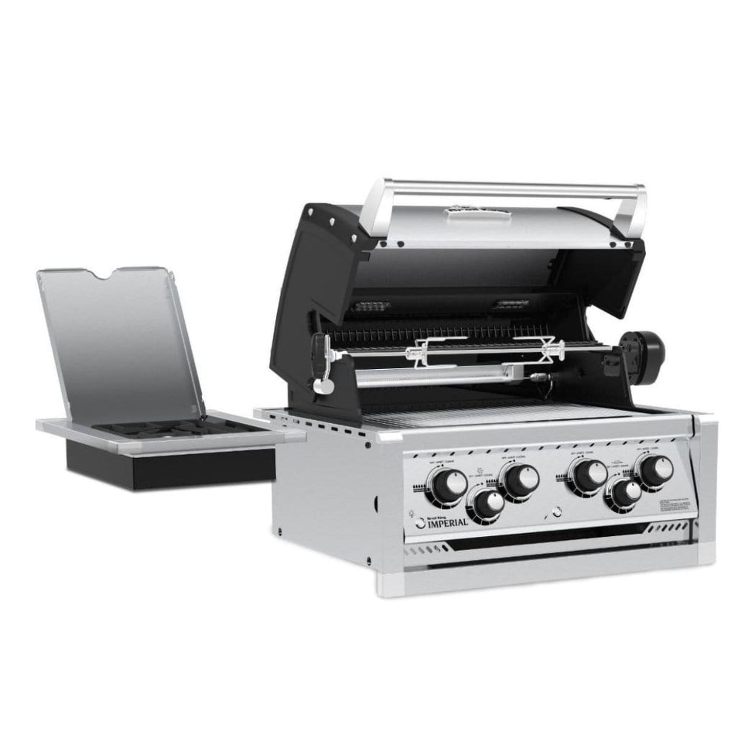 Broil King 31" 4-Burner Imperial S 490 Built-In Gas Grill w/ Side